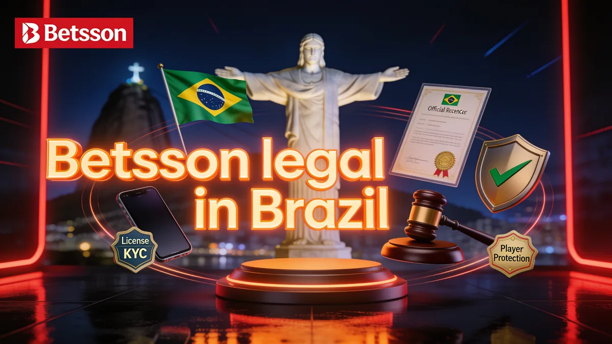 betsson no Brasil — Bônus de Boas-Vindas Betsson
