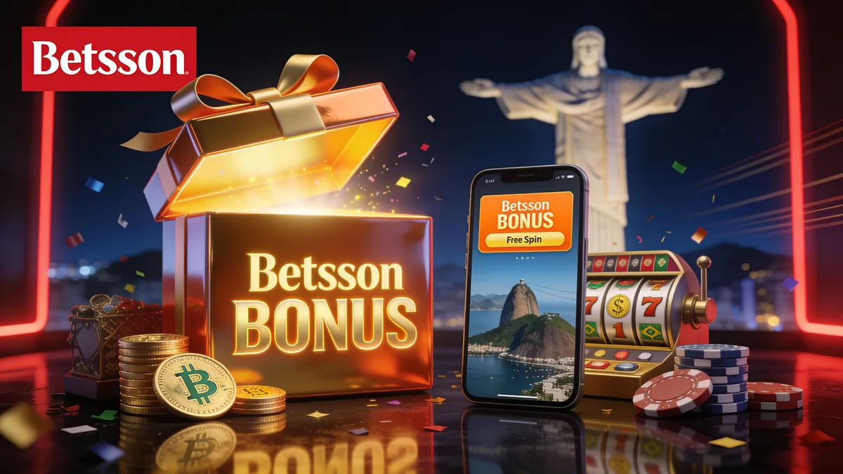 Código Promocional Betsson para jogadores no Brasil
