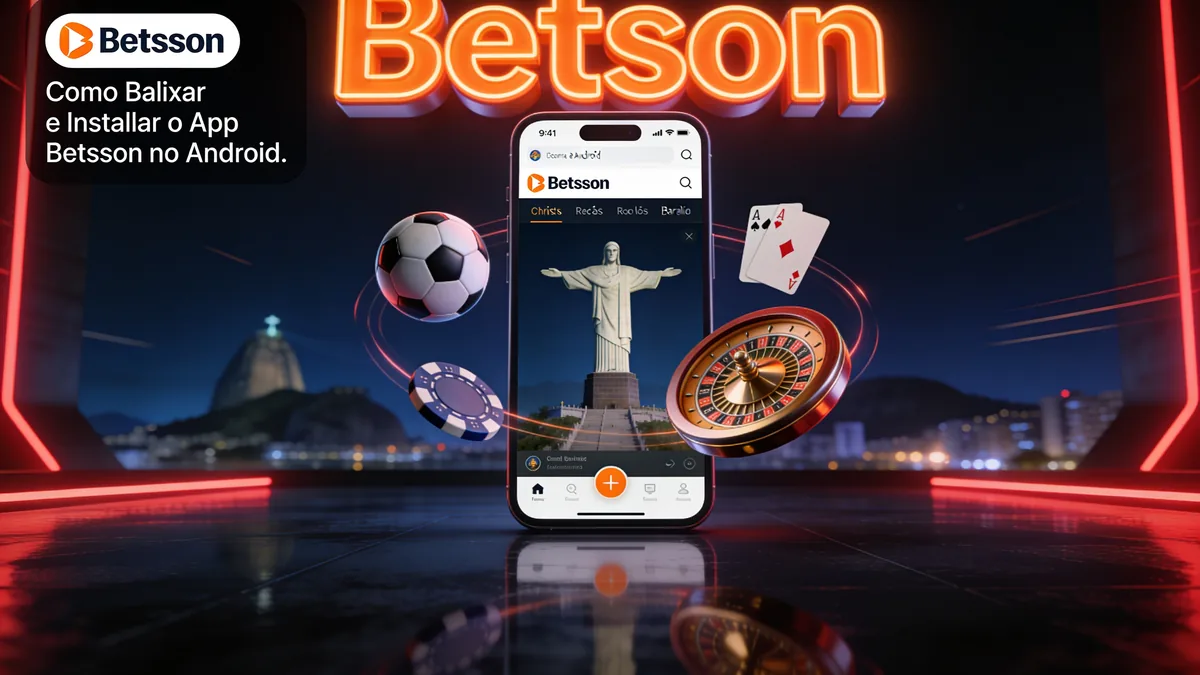 Como Baixar e Instalar o App Betsson no Android: guia de betsson para jogadores no Brasil