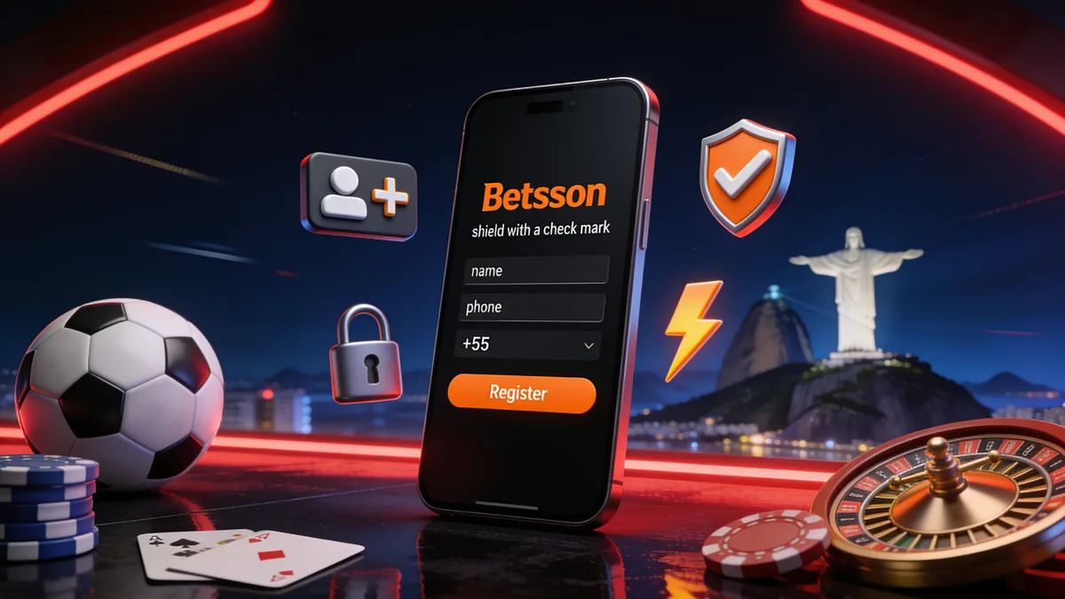 Como Criar uma Conta e Fazer Login na Betsson: guia de betsson para jogadores no Brasil