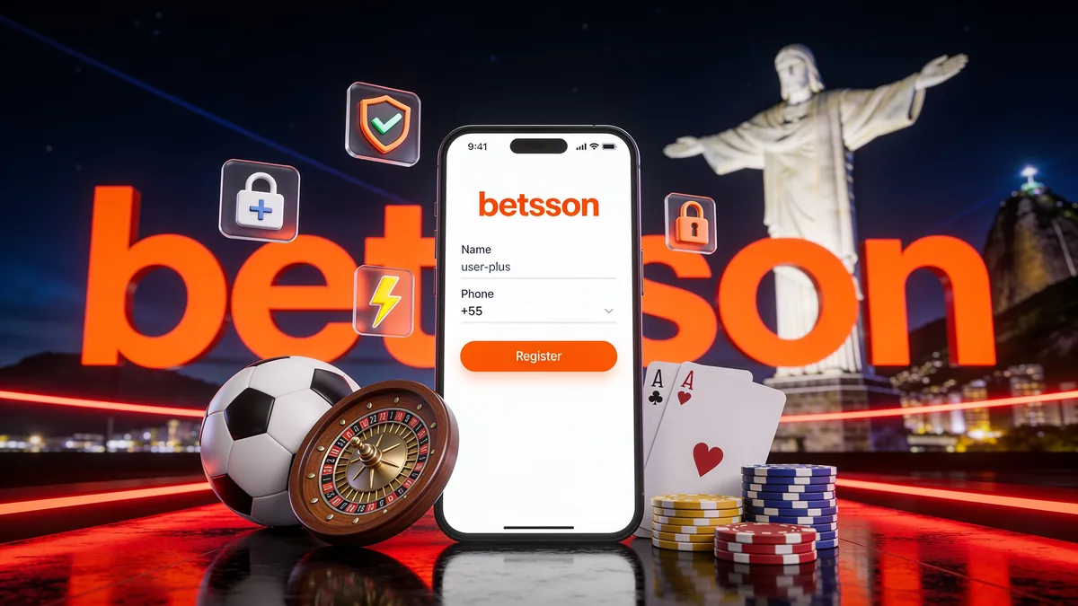 Como Fazer o Cadastro na Betsson no Brasil — betsson no Brasil