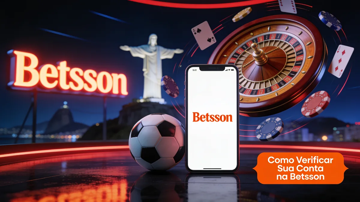 Como Verificar Sua Conta na Betsson: guia de betsson para jogadores no Brasil